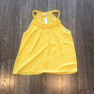 Pixley Greyta Knot Detail Halter Blouse